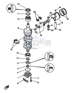 90A drawing CRANKSHAFT--PISTON