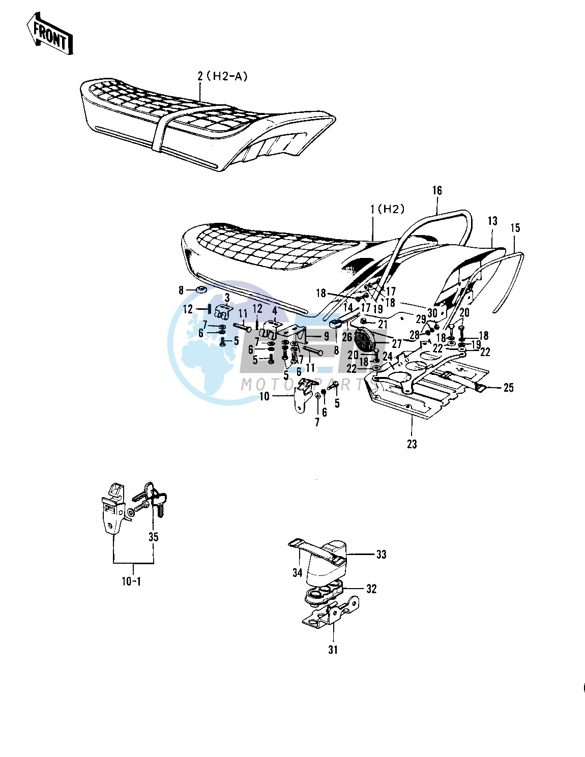 SEAT_SEAT COVER -- H2_A- -