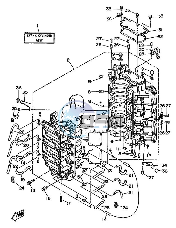 CYLINDER--CRANKCASE-1