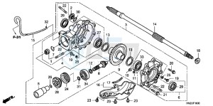 VFR800FH 2ED - (2ED) drawing FUEL TANK