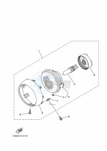 ED06 drawing HEADLIGHT