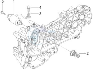 Runner 200 VXR 4t Race e3 drawing Starter - Electric starter