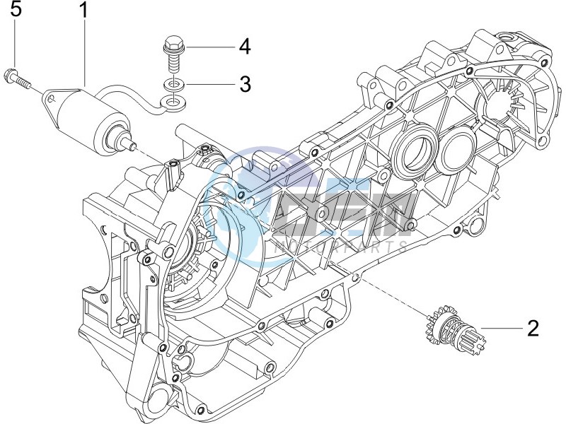 Starter - Electric starter