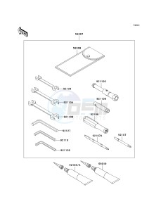 ZG 1400 B [CONCOURS 14] (8F-9F) B8F drawing OWNERS TOOLS