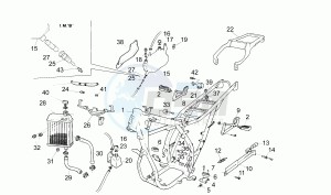 Pegaso 125 drawing Frame