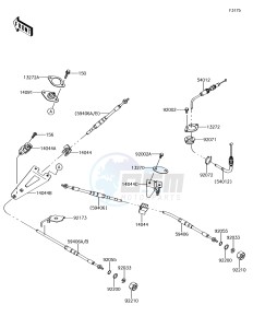 JET_SKI_ULTRA_310X JT1500LFF EU drawing Cables