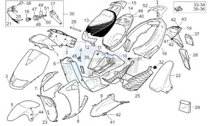 SR 50 Air (Horizontal cylinder) drawing Body