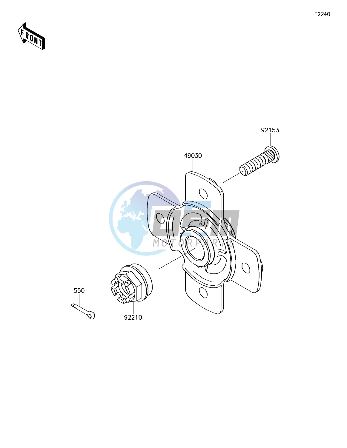 Rear Hub