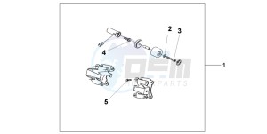 CB1300SA CB1300SUPERBOLD'OR drawing ENG.GUARD