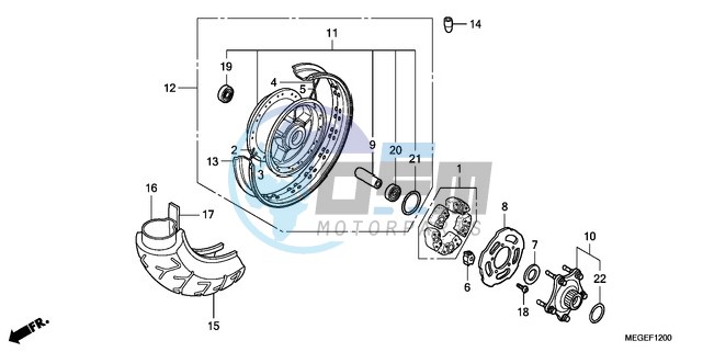 REAR WHEEL