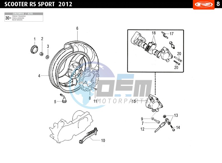 WHEEL REAR