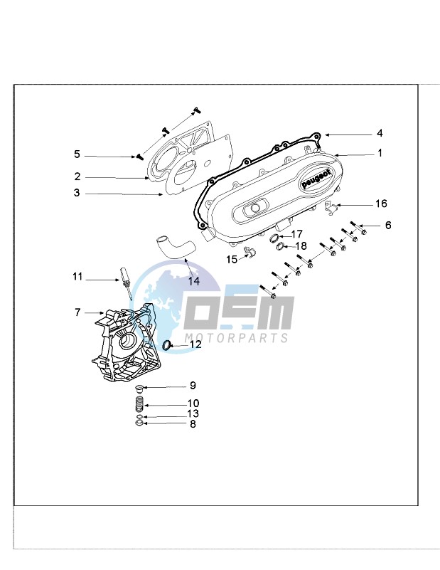 HANDLEBAR ROD