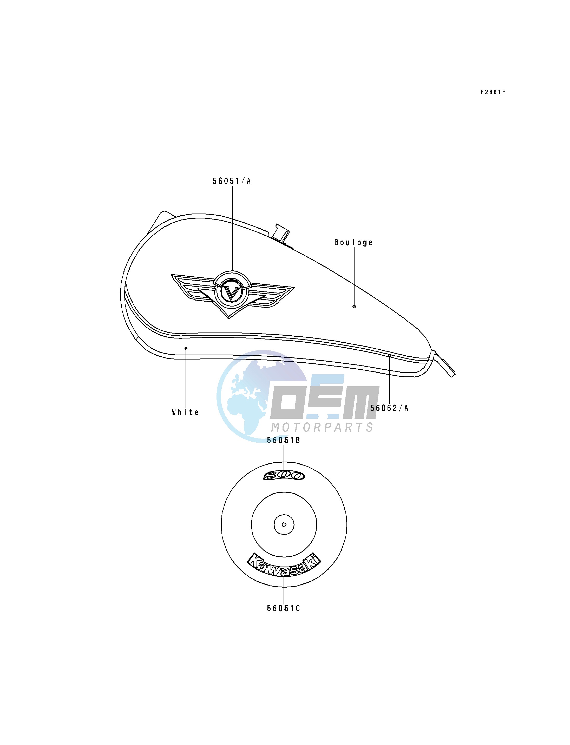 DECALS-- BOULOGE_WHITE- --- VN800-B3- -