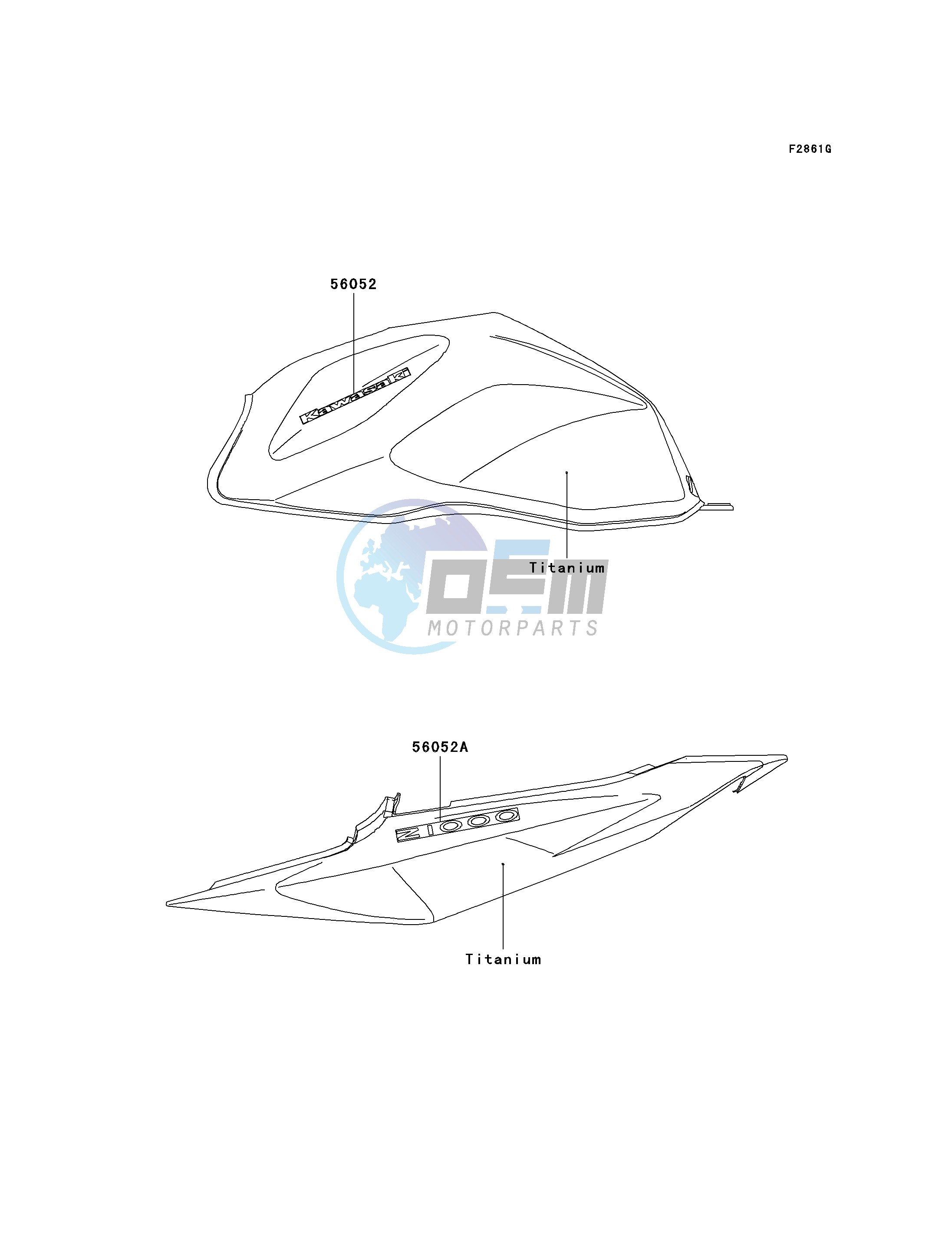 DECALS-- TITANIUM- --- A3- -