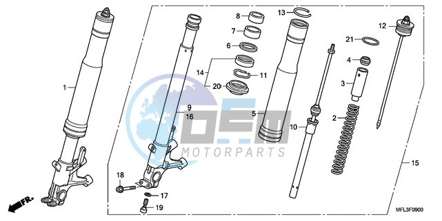 FRONT FORK