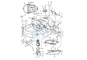 YZF R1 1000 drawing FUEL TANK