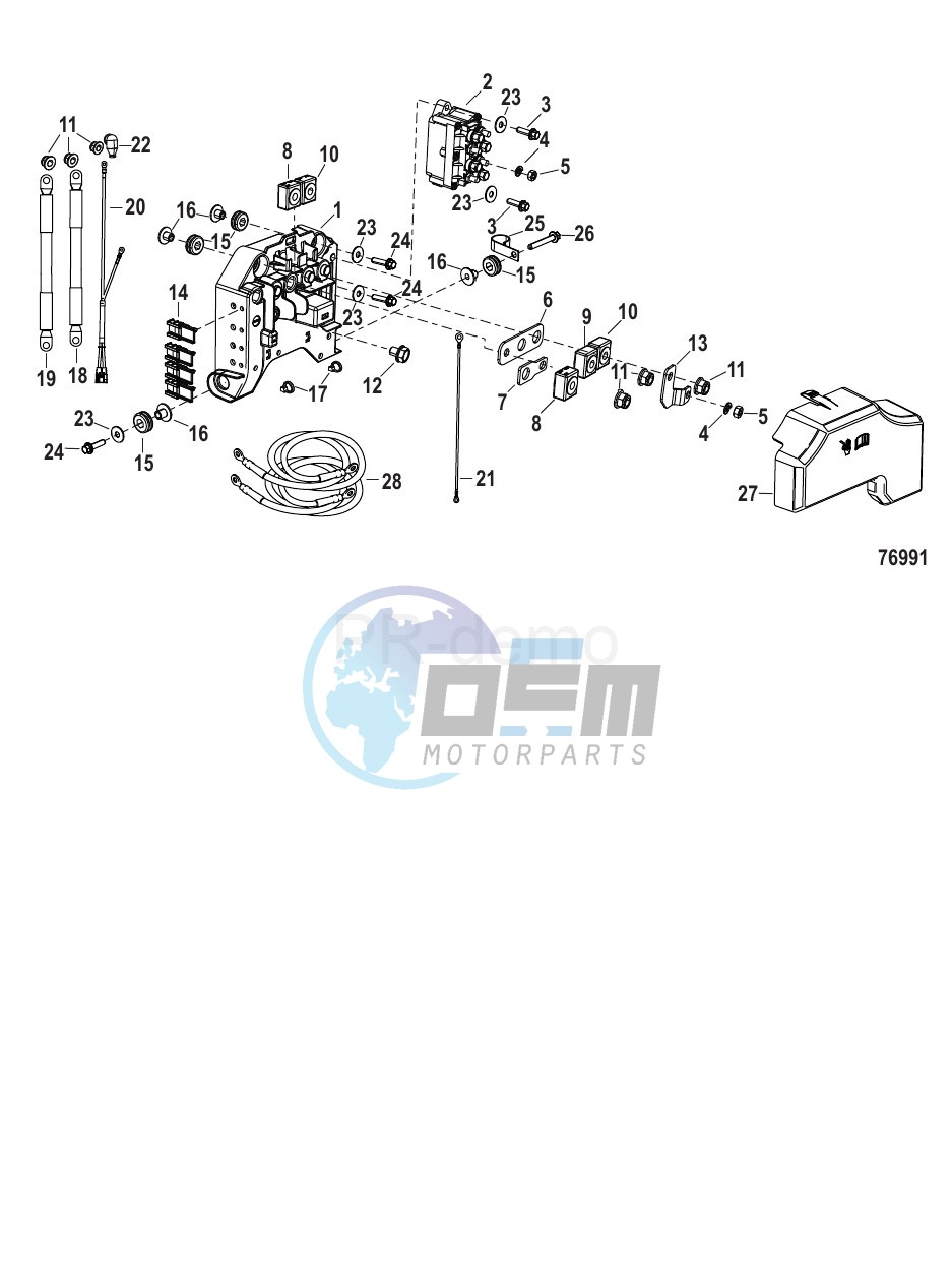 Electrical Plate Assembly