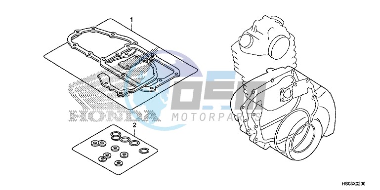 GASKET KIT B