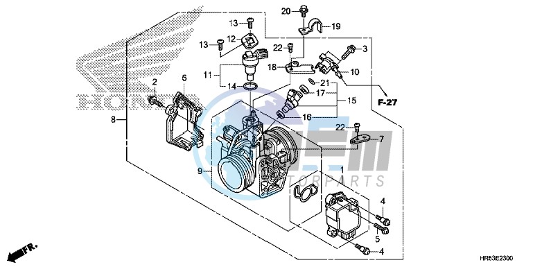 THROTTLE BODY