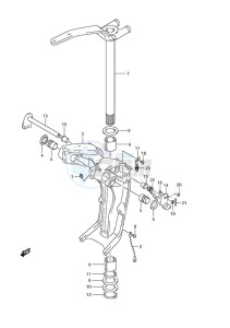 DF 300A drawing Swivel Bracket