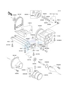 JH 750 G [XI SPORT] (G1-G2) [XI SPORT] drawing JET PUMP