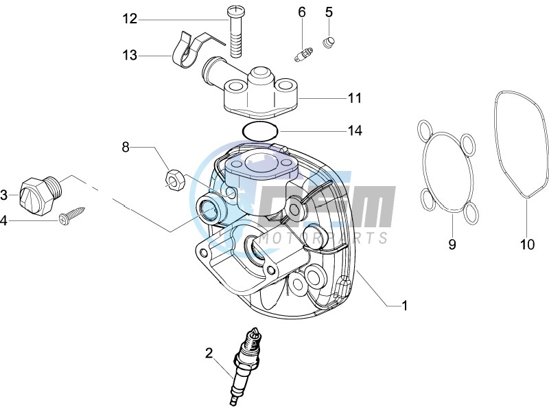 Cylinder head cover