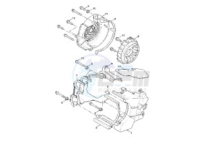 NXC CYGNUS X 125 drawing COOLING HOOD