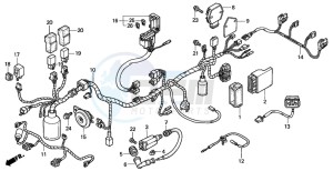 NSS250 JAZZ drawing WIRE HARNESS (NSS2501)