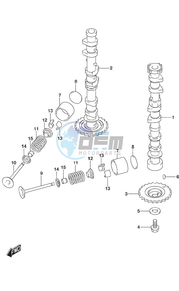 Camshaft