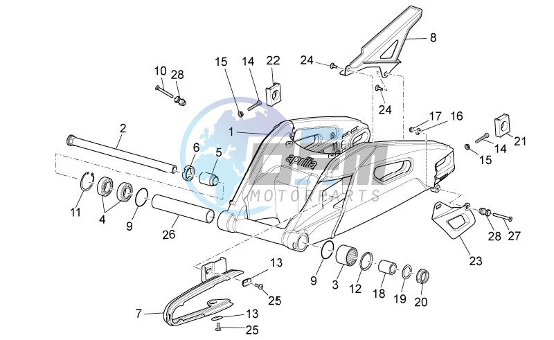 Swing arm