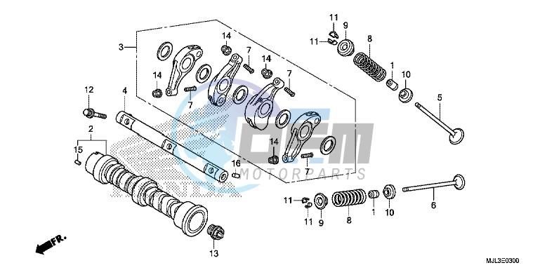 CAMSHAFT/ VALVE