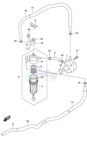 DF 115A drawing Fuel Pump