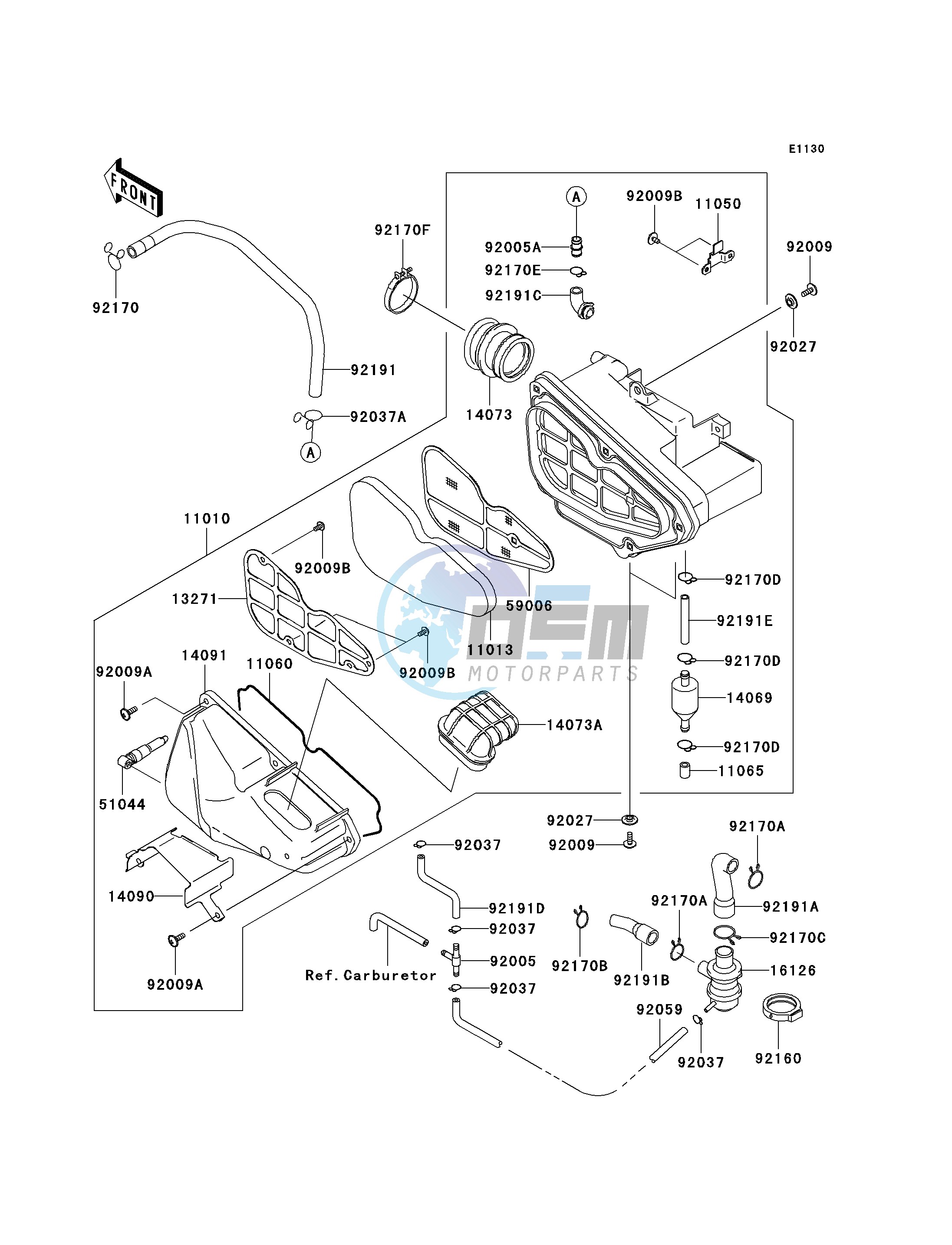 AIR CLEANER -- CN,US- -