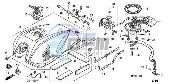 FUEL TANK