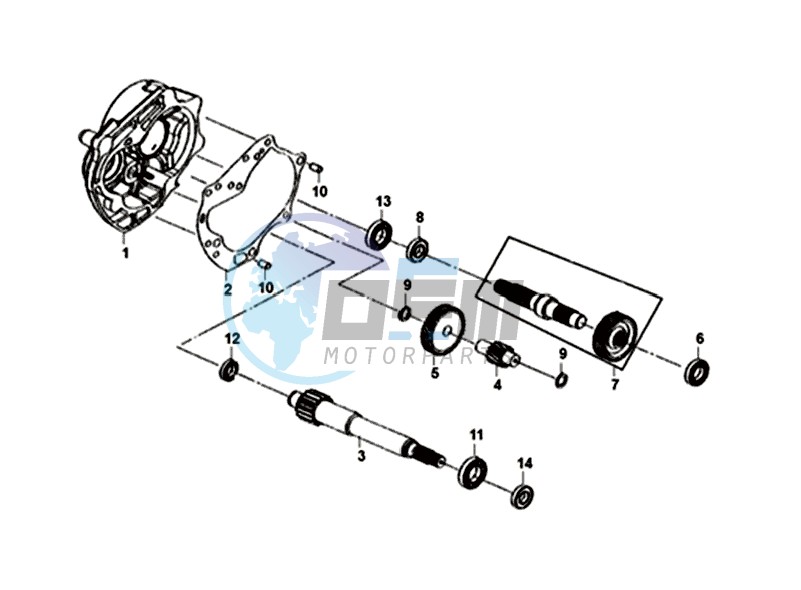 DRIVESHAFTS