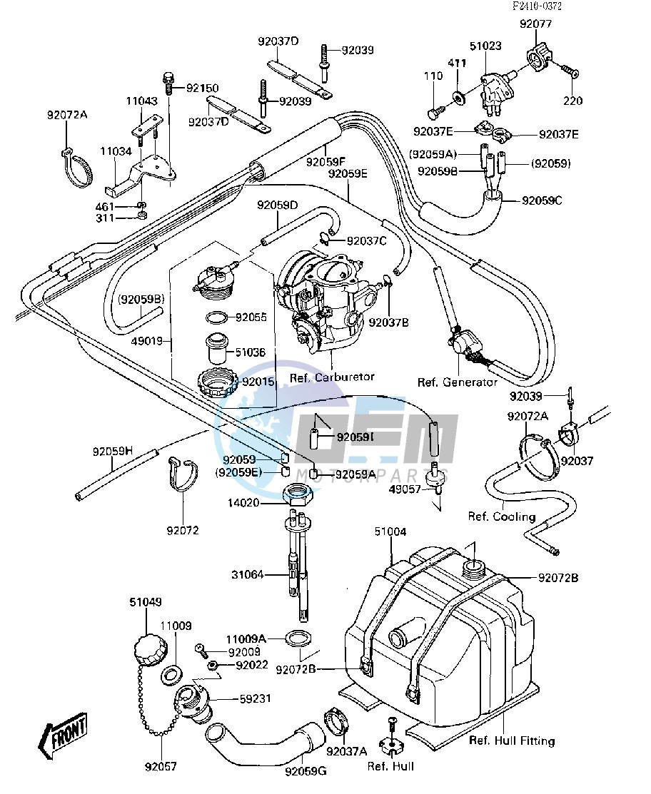 FUEL TANK