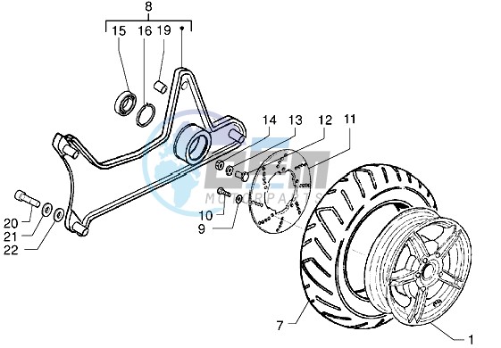 Rear Wheel