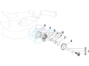 Zip 100 4T 2011-2014 (VieTnam) drawing Locks