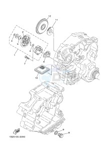 TT-R125 TT-R125LW (19CR) drawing OIL PUMP