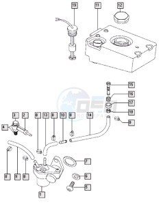 STANDARD_XL_L0-L1 50 L0-L1 drawing Oil tank