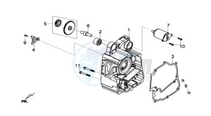 JOYMAX 125I ABS drawing CRANKCASE RIGHT / START MOTOR