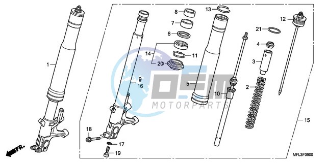 FRONT FORK