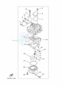 E40XMHS drawing CARBURETOR