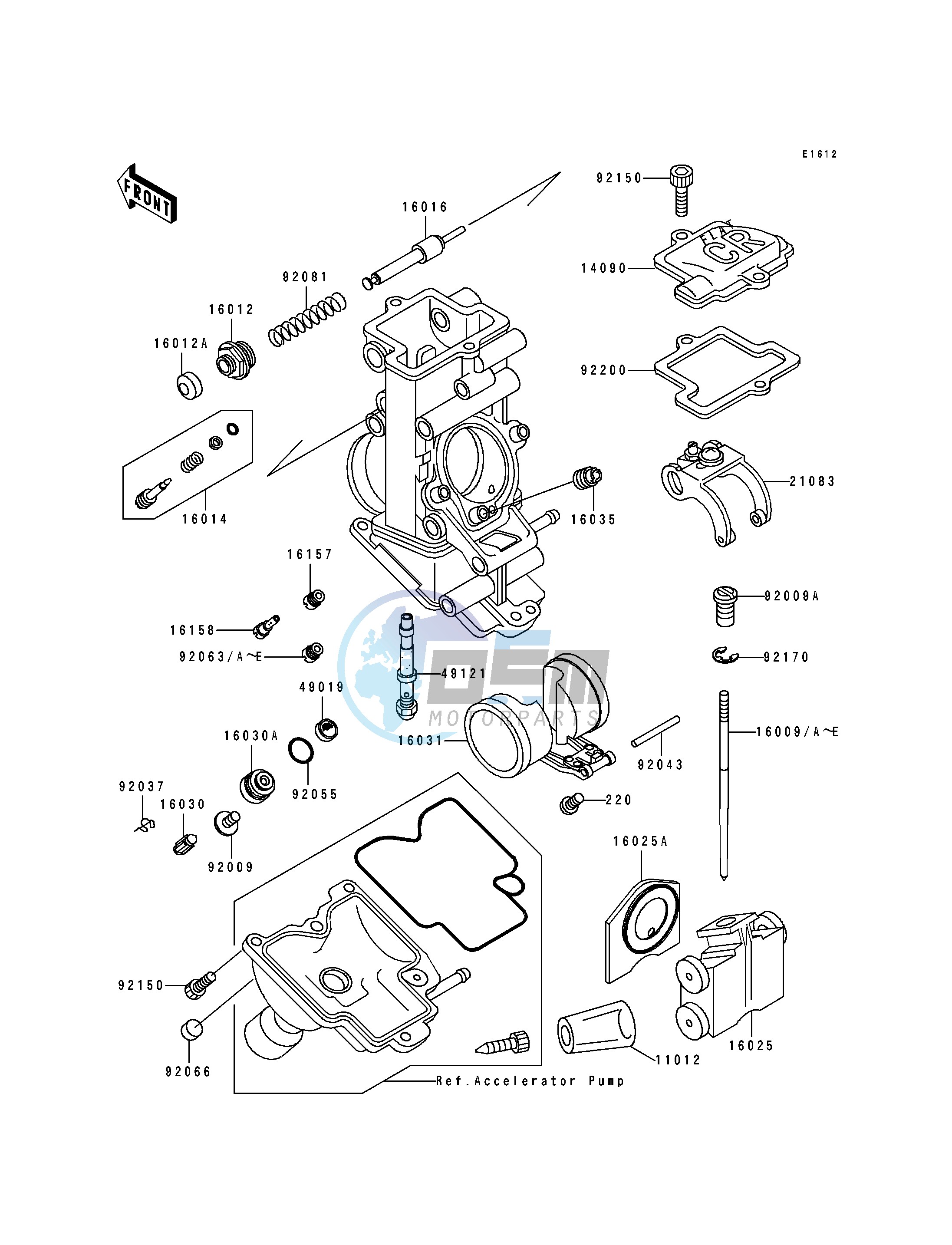 CARBURETOR PARTS