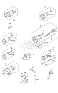 DF 30A drawing Meter Remote Control