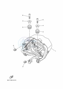 MT-10 MTN1000 (B5Y6) drawing TAILLIGHT