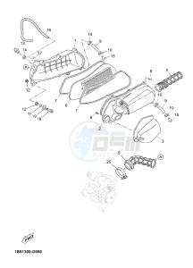 YP125R X-MAX125 X-MAX125 (2ABG 2ABG) drawing INTAKE 2