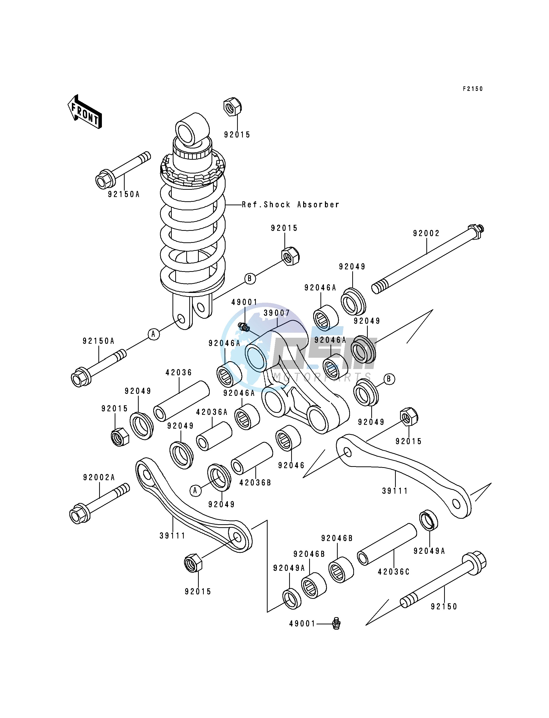 REAR SUSPENSION