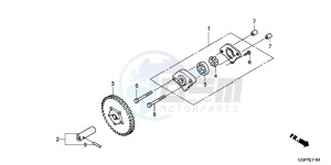 NSC50T2E NSC50T2E UK - (E) drawing OIL PUMP