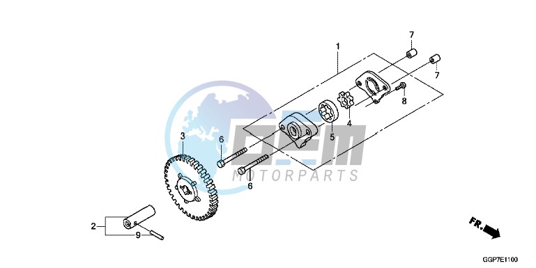 OIL PUMP